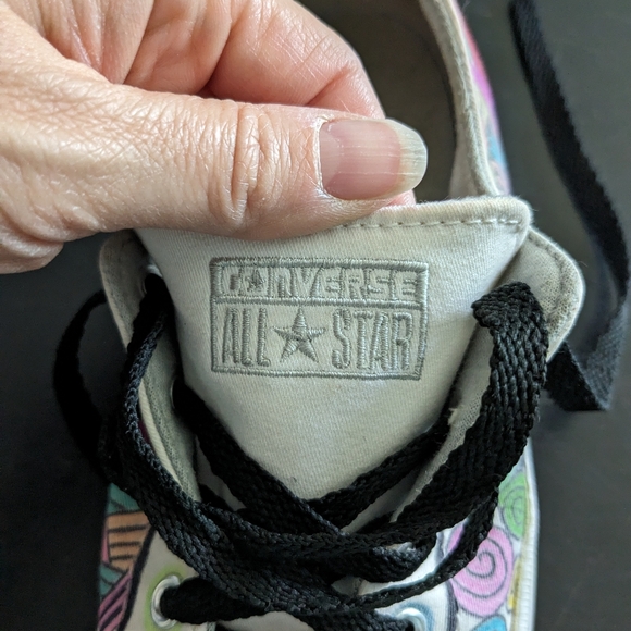Converse All Stars Women's Limited Edition Sneakers - Picture 9 of 9